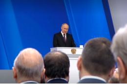 Путин: РФ доказала способность отвечать на любые вызовы