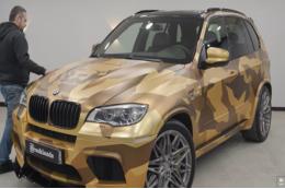 Блогер Давидыч отдал 10 млн руб. от продажи золотого BMW бойцам СВО