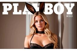 Playboy впервые поместил на обложку созданную нейросетью модель