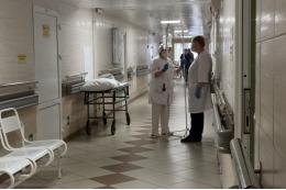 Мурашко: в Херсонскую область возвращается нормальное медобслуживание