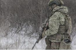Боец ВС РФ Бурлак спас из-под артиллерийского огня трех раненых сослуживцев
