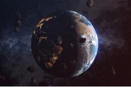 Астрономы спрогнозировали риск столкновения Земли с астероидом Апофис