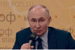 Путин: СССР распался прежде всего из-за внутренних причин