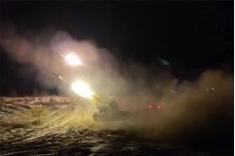 Командир боевой машины РСЗО Янукян провел успешную операцию по атаке на ВСУ