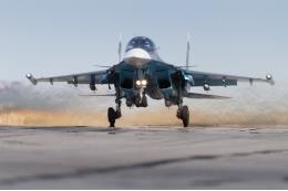 Авиация РФ уничтожила пункты базирования террористов в Сирии