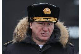 Известия: главнокомандующий ВМФ Евменов отправлен в отставку