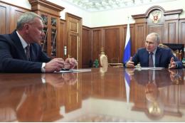 В понедельник Путин проведет рабочую встречу с гендиректором Роскосмоса