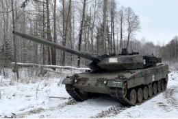 Издание Bild признало захват танка Leopard 2A6 бойцами ВС РФ в Авдеевке