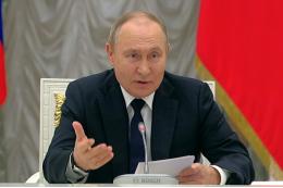 Путин: в РФ создадут условия, чтобы бойцы СВО получили высшее образование