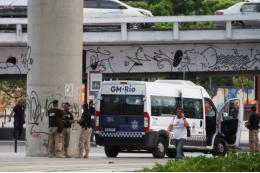 CNN: в Рио-де-Жанейро освободили 17 заложников, захваченных в автобусе