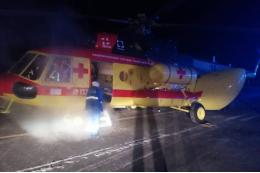 При жёсткой посадке вертолёта на Колыме погиб один человек