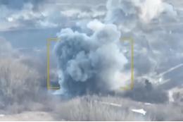 ВС РФ планирующими бомбами уничтожили пункт дислокации украинской ДРГ