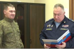 Закрывший от осколков командира «Алеши» боец Соленов получил орден Мужества