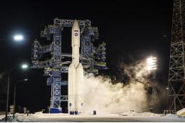 На космодроме Восточный собрали ракету «Ангара» для пуска в апреле