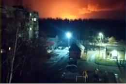 Три серии взрывов прогремели на территории Киева за 20 минут
