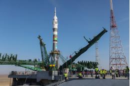 Пуск ракеты «Союз-2.1а» к МКС отменен