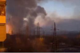 Рогов: на Днепровской ГЭС в Запорожье прогремели взрывы