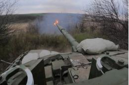 Российские танкисты лишили ВСУ «глаз» благодаря точному удару