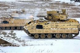 ВС РФ захватили на авдеевском направлении еще одну БМП M2 Bradley