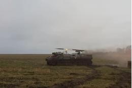 Бойцы отряда «Русь» показали редкий ПТРК «Штурм-С»