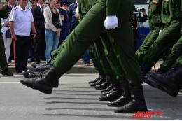 Генеральная репетиция парада Победы пройдет на Красной площади 5 мая