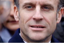 Макрон: ответственная за теракт в Подмосковье группа угрожала Франции