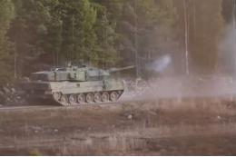 Forbes: ВСУ потеряли не менее семи из десяти шведских танков Strv 122