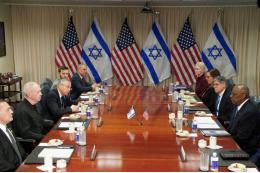 Bloomberg: шеф Пентагона грубо поприветствовал своего израильского коллегу