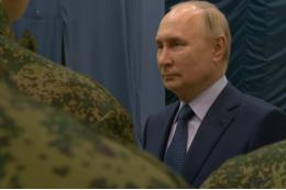 Путин оценил действия боевой авиации российской армии на «отлично»