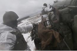 Артиллеристы ликвидировали центр управления дронами ВСУ под Авдеевкой
