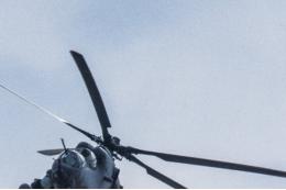 В Абхазии совершил аварийную посадку вертолет Минобороны республики