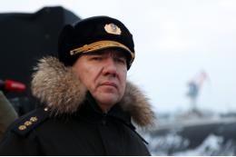 Адмирал Александр Моисеев назначен главнокомандующим ВМФ