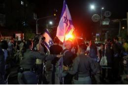 Сотни демонстрантов устроили шествие по улицам Иерусалима