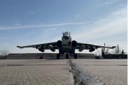 Экипажи Су-25 ударили по украинским подразделениям неуправляемыми ракетами
