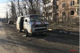 Студотряды РФ начали отправлять добровольцев и гумпомощь в Авдеевку