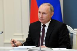 Кремль обновит биографию Путина на президентском сайте