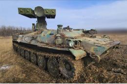 Минобороны России: системы ПВО сбили украинский Су-27 в районе Краматорска