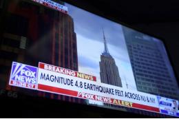 Губернатор Нью-Йорка назвала землетрясение в США крупнейшим за столетие