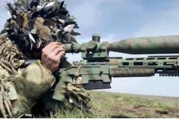 Десантник РФ выстрелом из винтовки уничтожил украинскую «Бабу Ягу»