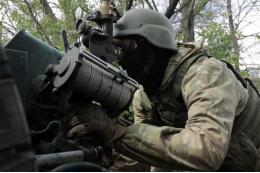 Артиллеристы бригады «Север-V» атаковали противника под Богдановкой