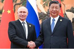 Си Цзиньпин передал приветствие Владимиру Путину