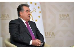 Президент Таджикистана призвал граждан страны к политической бдительности