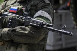 Рядовой ВС РФ в одиночку отразил атаку украинских диверсантов