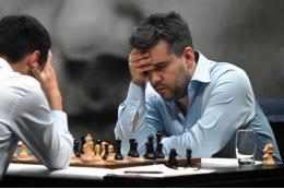 Непомнящий сыграл вничью с индийцем в пятом туре турнира претендентов FIDE