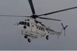 На Камчатке заболевших во время похода туристов эвакуировали на вертолете