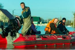 В Оренбуржье из-за паводка эвакуировали 7 800 человек