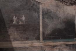 В Помпеях нашли 2000-летнюю фреску с изображением Елены Троянской