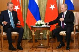 Yeni Şafak: визит Путина в Турцию возможен до конца апреля