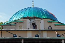 Чечня поможет восстановить мечеть в Донецке, попавшую под обстрел ВСУ