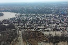 Мэр Оренбурга призвал срочно эвакуироваться жителей ЖК «Гранд парк»